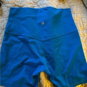 Lululemon align biker shorts 6” size 8.
